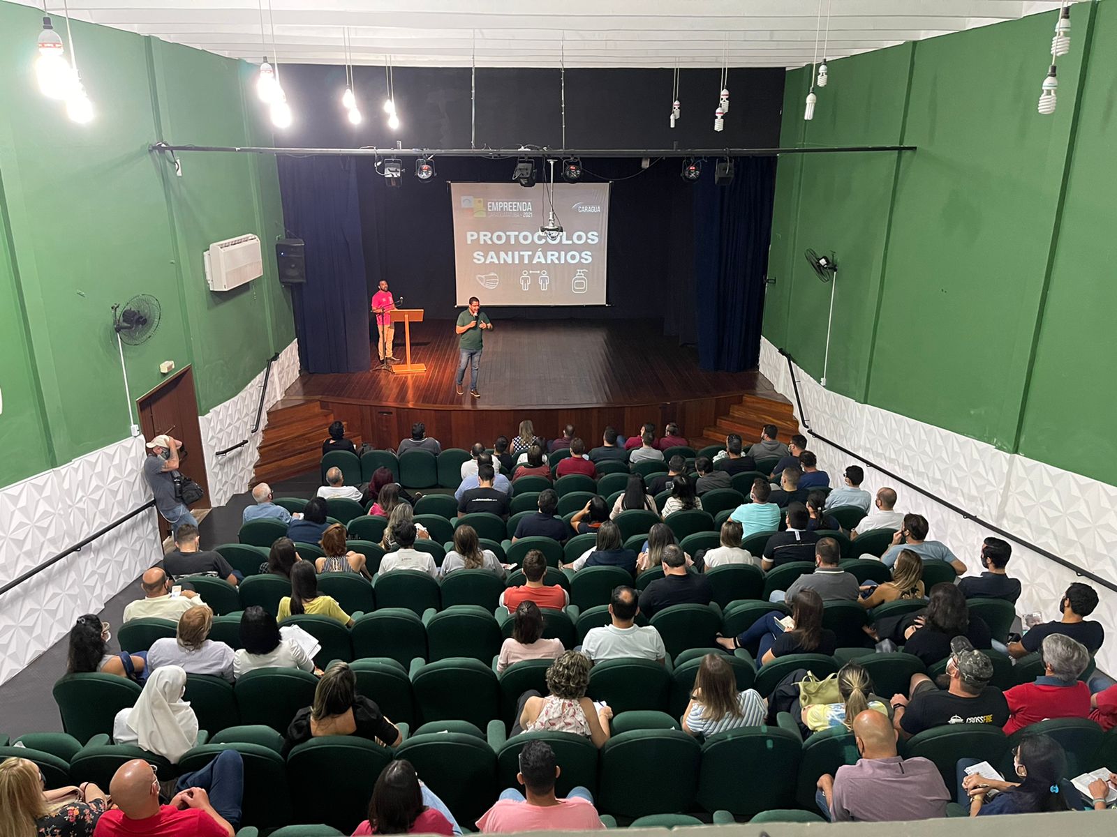 Em reunião com expositores do Empreenda Caraguatatuba 2021, Prefeito agradece confiança no evento