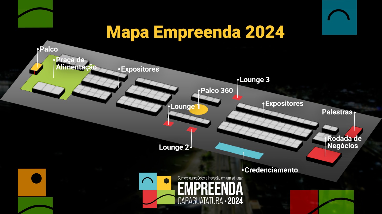 mapa 3d empreenda caraguatatuba