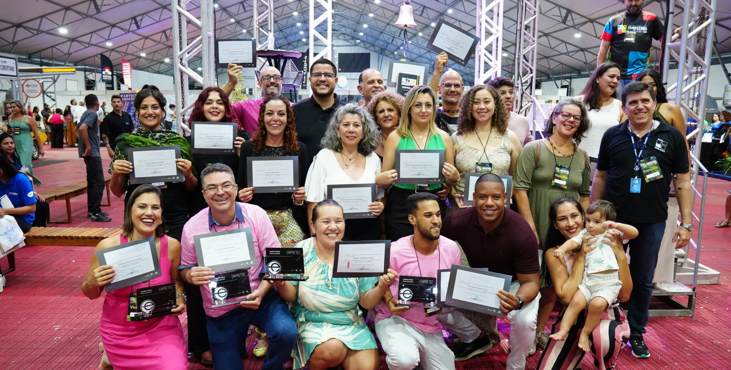 6º Empreenda Caraguatatuba realiza formatura Empretec, maior programa de qualificação empreendedora no mundo