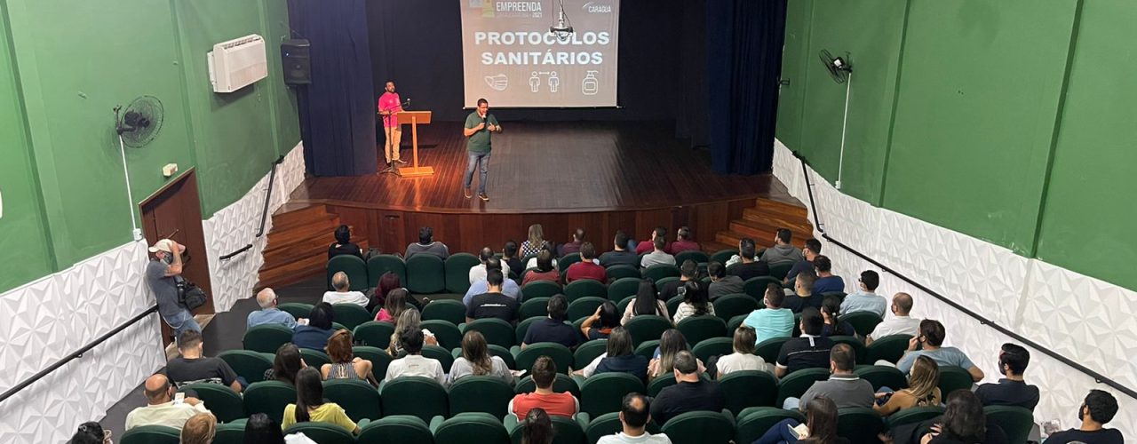 Em reunião com expositores do Empreenda Caraguatatuba 2021, Prefeito agradece confiança no evento